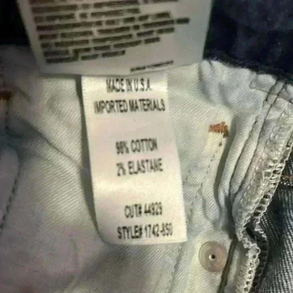 Citizens of Humanity Olivia High-Rise Slim Ankle Jeans Size 25 - Picture 13 of 13